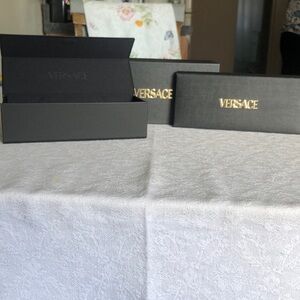 COPY - - Brand New Authentic Versace Eye Glass Case